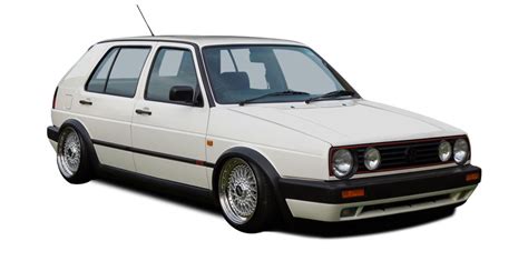 Golf Mk2 Small Bumpers International Store Gallery