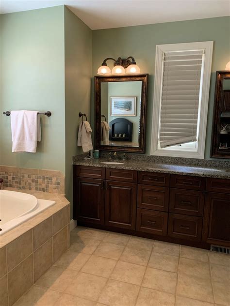 Simply Beautiful Bathroom Remodel Crystal Kitchen Bath