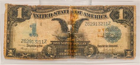 Silver Certificate Black Eagle Note Auctionninja