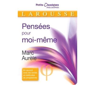 Pens Es Pour Moi M Me Poche Marc Aur Le Achat Livre Fnac