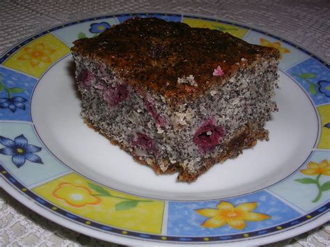 Čarobni recepti: Kolač sa makom i višnjama