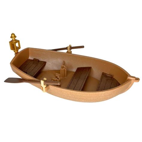 Playmobil bateau à rames marron pour pirates 4295 eBay