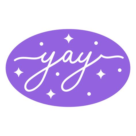 Design PNG E SVG De Yay Cortar A Citação Para Camisetas