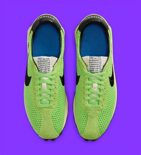 O Acheter Les St Ssy X Nike Ld Action Green Au Meilleur Prix