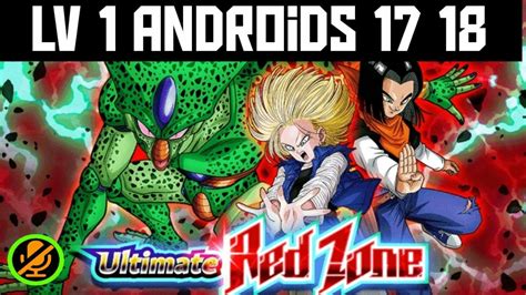 Ultimate Red Zone Dismal Future Edition Level Android Dokkan