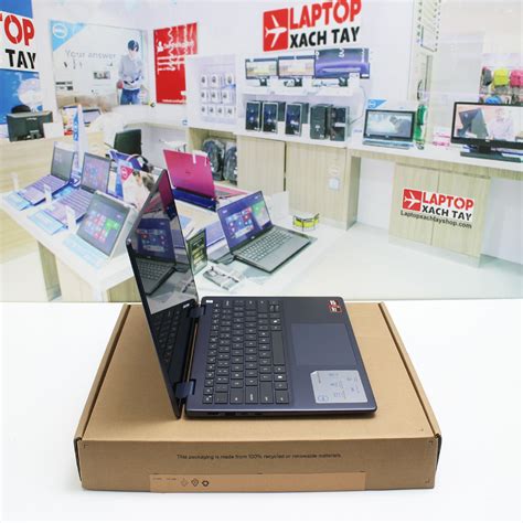 Laptop Dell Inspiron 14 7445 2 In 1 R5 8640Hs Fhd Cảm Ứng Lật Xoay 360