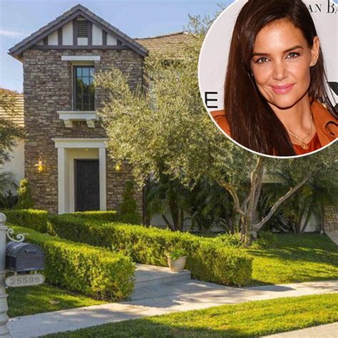 Go Inside Katie Holmes 46 Million Calabasas Home E Online Ap