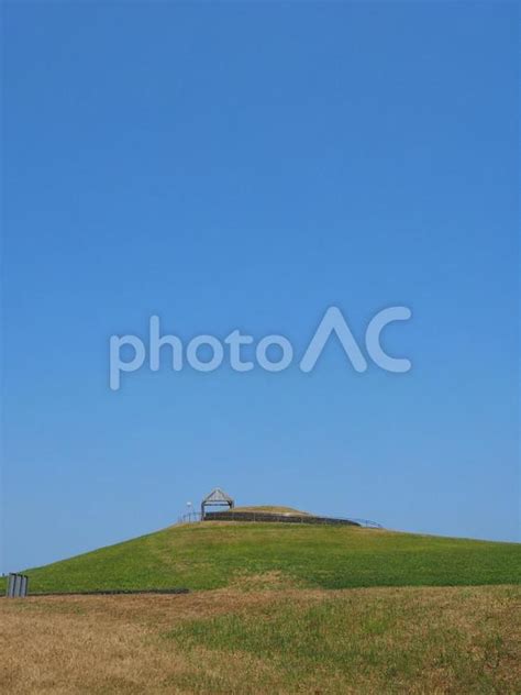 鹿島灘海浜公園・展望築山（茨城県鉾田市） No 27431961｜写真素材なら「写真ac」無料（フリー）ダウンロードok