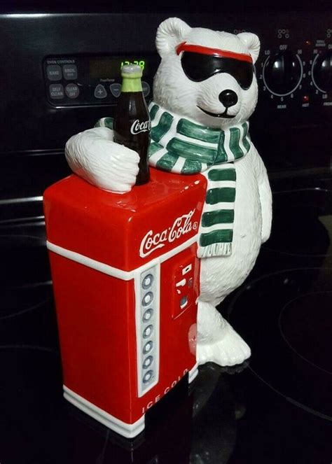 Купить Банки для печенья и контейнеры Coca-Cola 1997 COCA COLA POLAR ...
