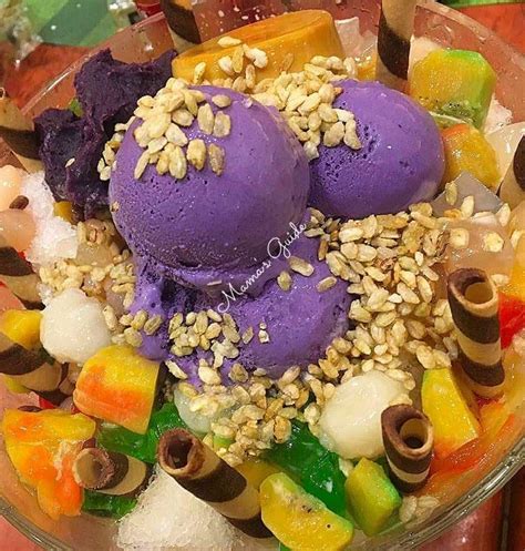 Halo Halo Special Filipino Food Dessert Special Recipes Homemade Ice Cream