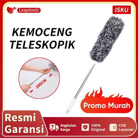 Jual ISKU Sapu Sawang Plafon Panjang Kemoceng Panjang Pembersih Langit