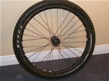 Novatec Hub Laced To Syncros Rim X For Sale