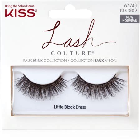 Kiss Lash Couture Faux Mink False Eyelashes Notino Co Uk