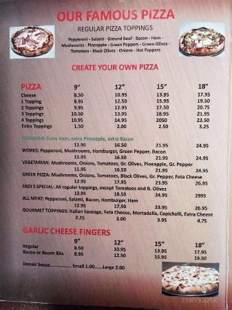 Fadi's Pizza & Donair Inc, Fredericton - Restaurant Reviews, Phone Number & Photos - TripAdvisor