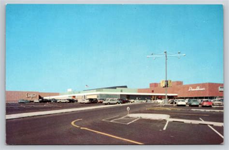 Edina Minnesota Southdale Shopping Mall Daytons Donaldsons Postcard Ebay