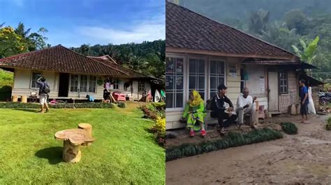 7 Potret Kondisi Rumah Abah Jajang Rusak Usai Viral Keindahannya