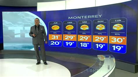 Pronóstico del tiempo para Monterrey 09 de octubre de 2024 Telediario