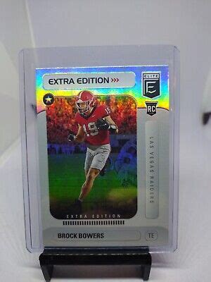 Panini Donruss Elite Brock Bowers Extra Edition Rookie