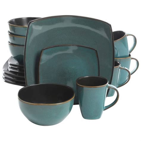 Gibson Elite Soho Lounge Piece Plates Bowls Mugs Dinnerware Set