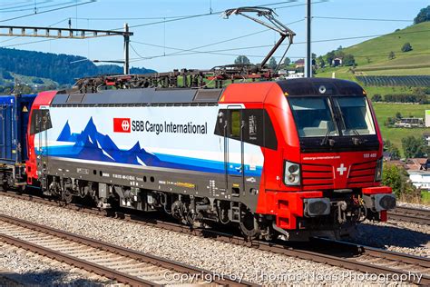 SBB Cargo International 193 469 4 Simplon Railroad SB Flickr