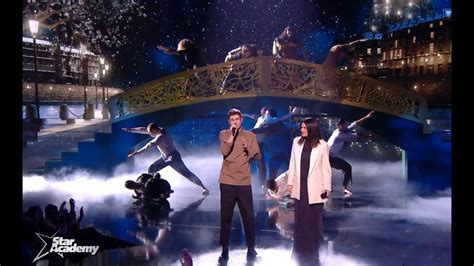 Star Academy S Axel Et Laura Pausini Le Solitudine Youtube