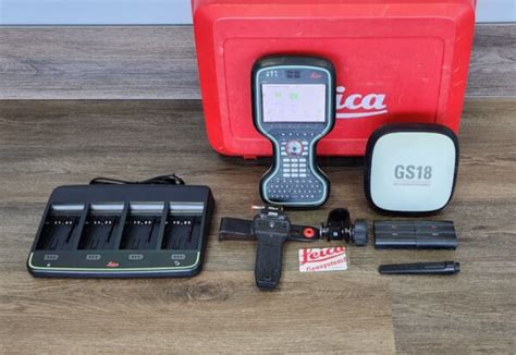 Leica Gs T Gnss Rtk Rover Cs For Sale We Analyzer