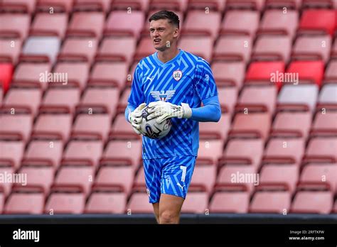 Liam Roberts 1 Of Barnsley During The Sky Bet League 1 Match Barnsley