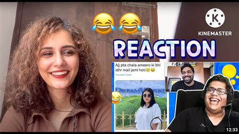 PAKISTANIS ARE SAVAGE PT 7 Ft Zakir Khan NixReacts REACTION YouTube