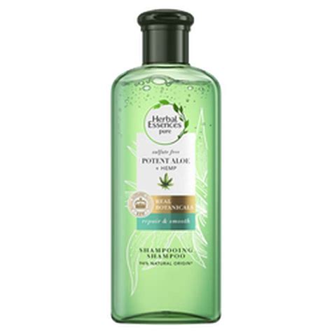 Shampoing Aloe Et Chanvre Herbal Essences Ml La Belle Vie