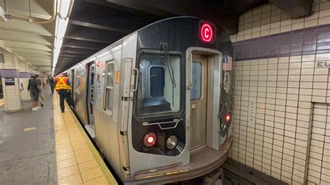 R160 C Train Ride From 59th Columbus Circle To Euclid Ave R211A Too