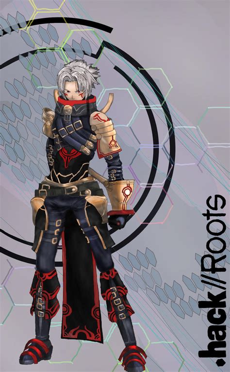 Hack Roots Haseo Completed By Drkheartstriv8i On Deviantart