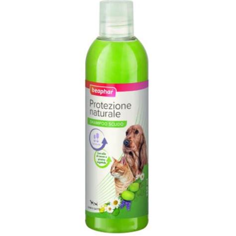 PROTEZIONE NATURALE SHAMPOO ANTIPARASSITARIO PH NEUTRO PER CANE E GATTO