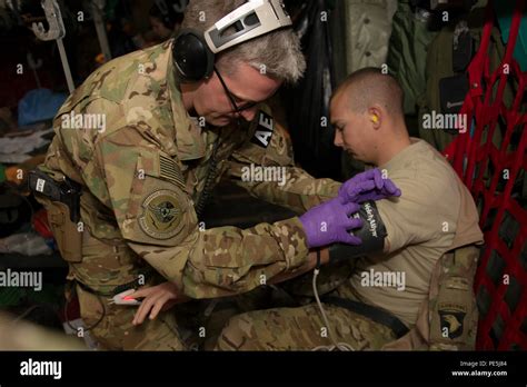 455th Expeditionary Medical Operation Squadron Hi Res Stock Photography