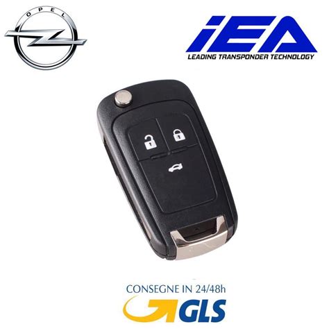 Guscio Originale IEA Tre Tasti Opel Chiave Telecomando