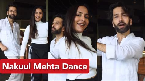 Nakuul Mehta Dances With On Screen Sister Sneha Namanandi Bade Achhe