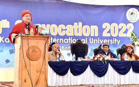 President Dr Arif Alvi Addressing The 10th Convocation Ceremony Of The