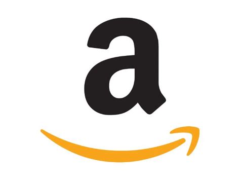 an amazon logo with the letter a in it's upper right corner and bottom ...