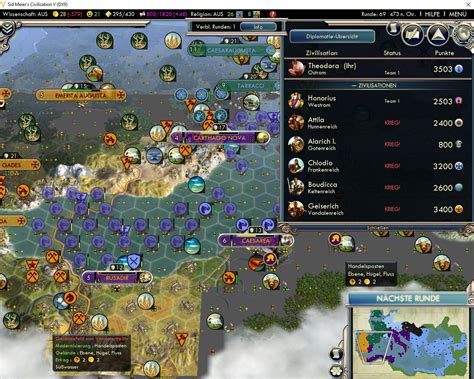 Pax Romana Aeternum Achievement – Civ V – strategy for actually winning ...