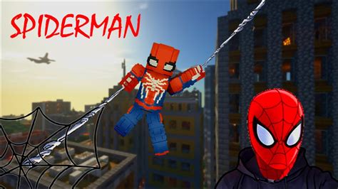 I BECAME SPIDERMAN IN MINECRAFT YouTube