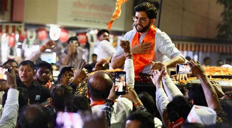 Aaditya Thackeray Hits The Campaign Trail For Mva Allies In Pune Pune