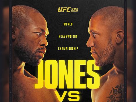 Ufc 285 Jones Vs Gane 2023