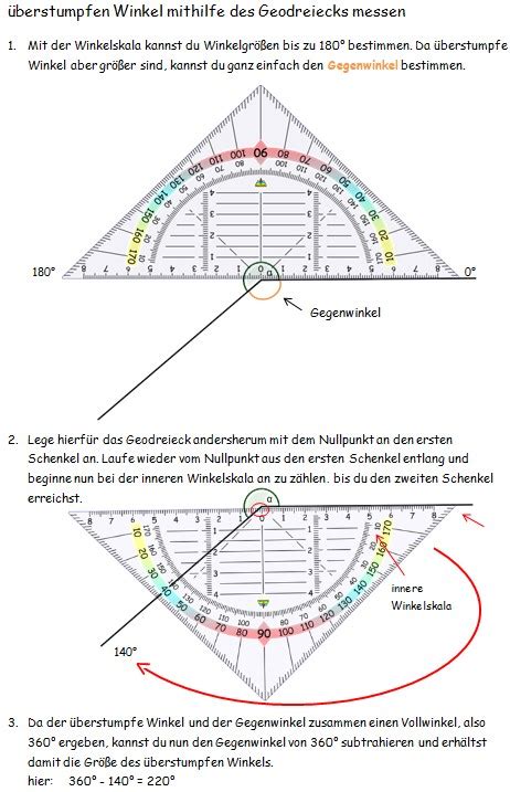 Herta Lebenstein Realschule Lernpfad Kreis Und Winkel Winkel Zum