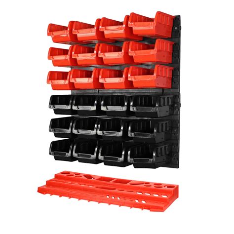 WALL MOUNTED PLASTIC PEGBOARD AND SHELVES - Buy hand tools list, hand tools set, hand tools and ...