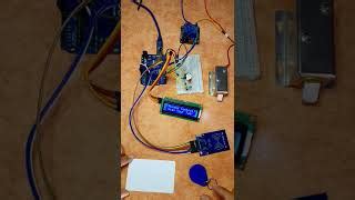 Arduino Based Rfid Door Lock Doovi