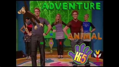 Hi 5 So Many Animals From Nsew Mashup V2 Youtube