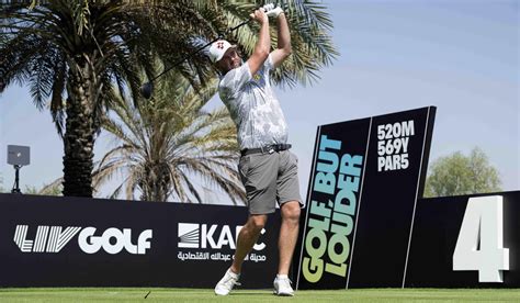 Leishman Leads Liv Golf Jeddah