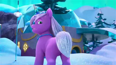 3246772 Safe Screencap Violet Frost Auroricorn Pony G5 My