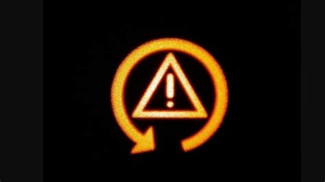 Audi Warning Light Triangle Exclamation Mark