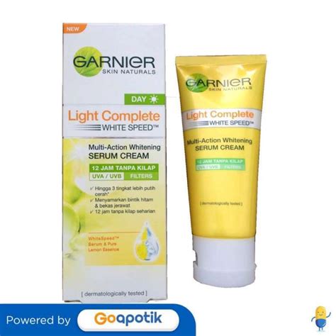 Jual Garnier Light Complete White Speed Foam Day 50 Ml Tube Di Seller