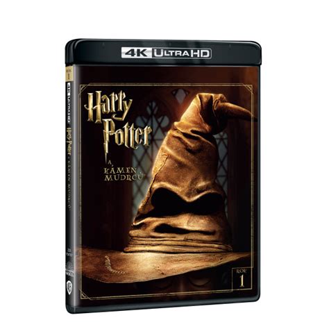 HARRY POTTER A KÁMEN MUDRCŮ HARRY POTTER AND PHILOSOPHERS STONE 4K